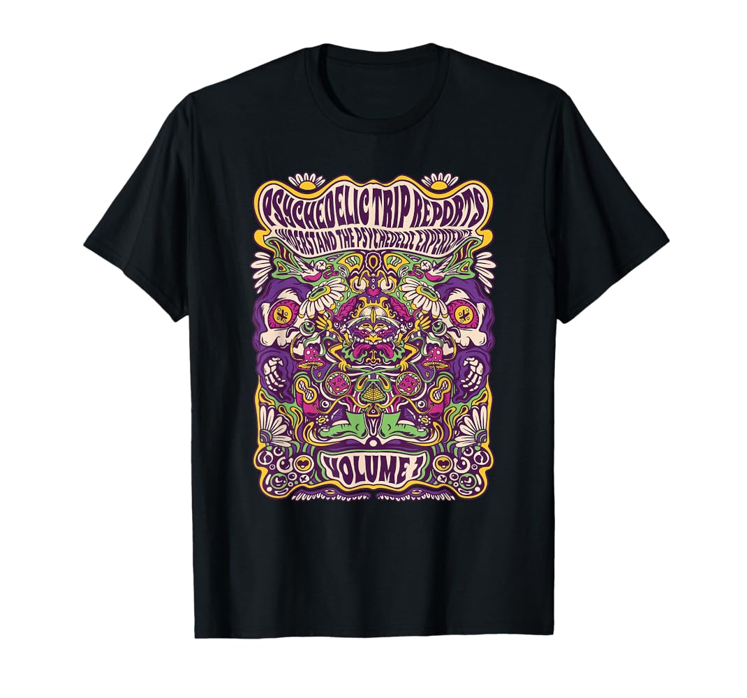Amazon | サイケデリックエクスペリエンスストーナー Tシャツ